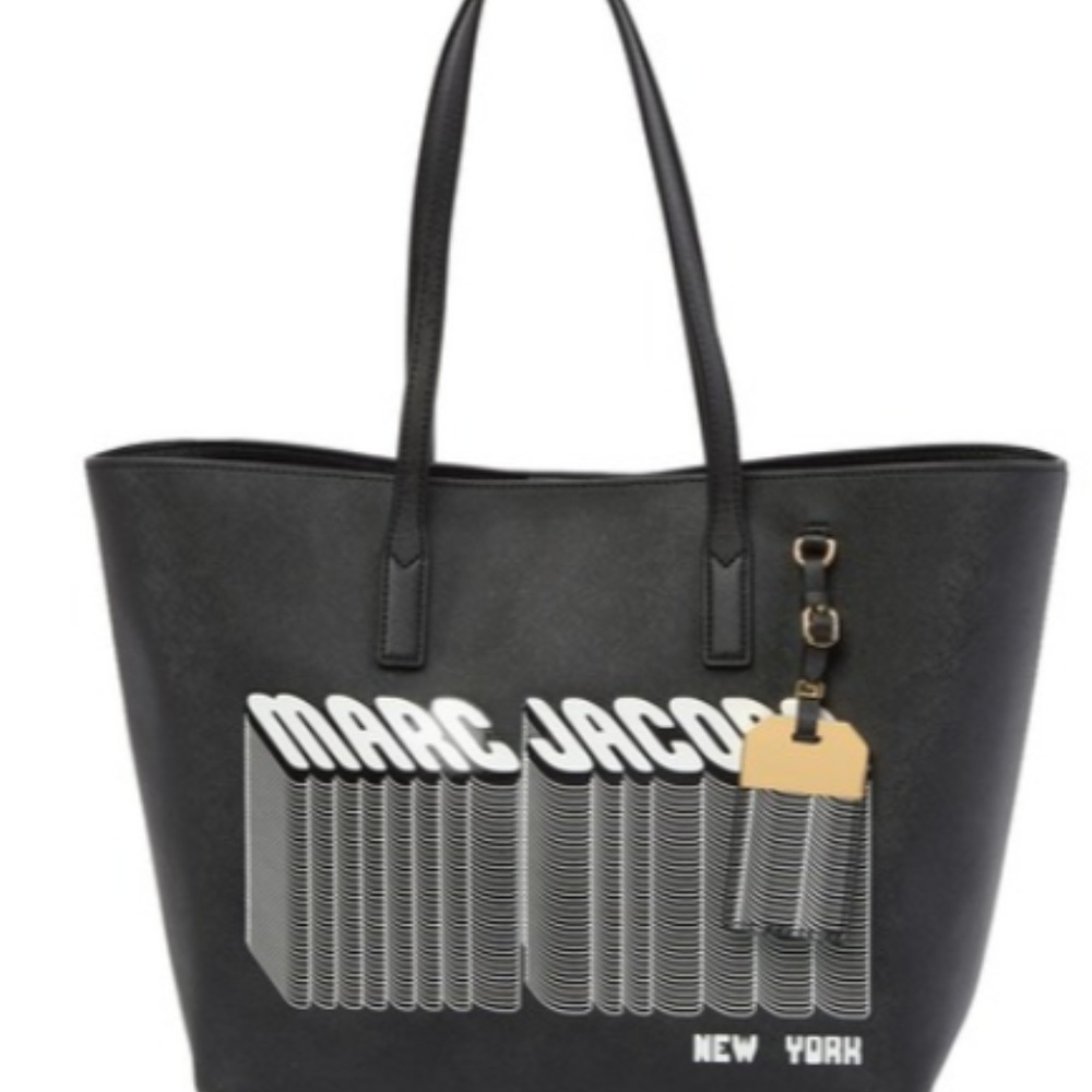 MARC JACOBS MANY LAYERS TOTE BAG